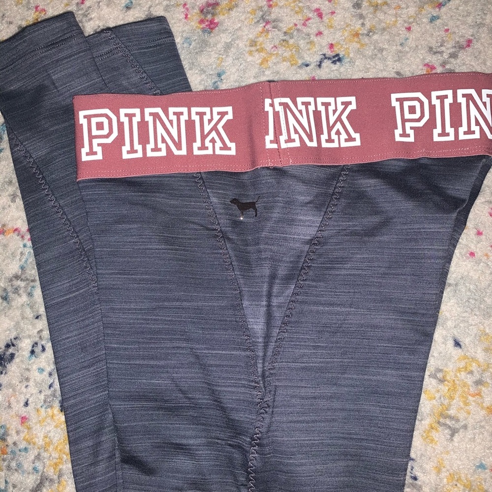Gray leggings